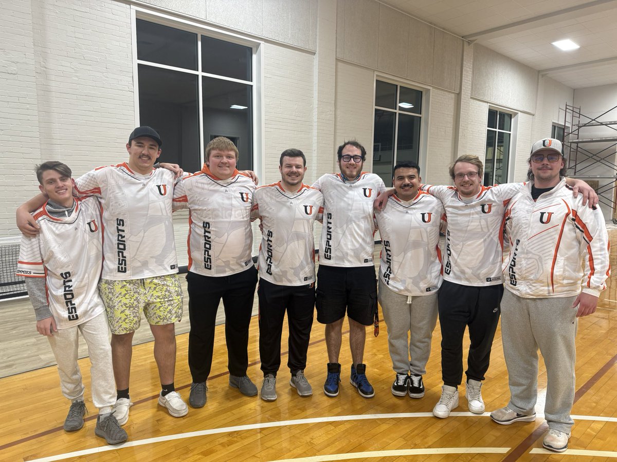 Your Jimmies Rainbow Six Siege team are EAST 2 CONFERENCE CHAMPIONS!! GGs to UCF and see you all next semester!
