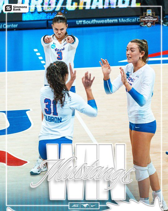 SMU Volleyball tweet media