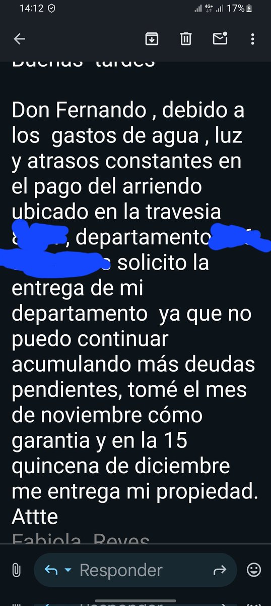 sudeck_net's tweet photo. Amigos de Twitter Quienes conozcan mi situació se ha complicado aún más.
Se necesita ayuda urgente para evitar nos desalojen.
Esto lo envió la dueña el día de hoy
Lo único que podría evitarlo es reunir lo que se necesita.
Mis datos 
Cta rut 12.468.454-4
Ant. medicos en TL Fijado https://t.co/wYopqTYe7y