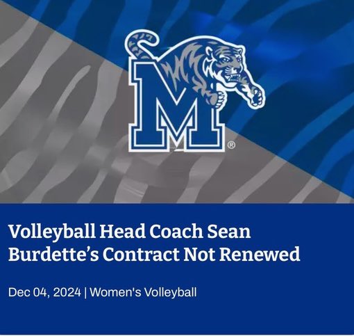 Tonight I rest my sword and feast on the fruits of our labor. For the first time in years I will rest easy knowing the dozens of women who played for that abusive fat fuck <a href="/Coach_Burdette/">Sean Burdette</a> will be at peace knowing their voices were HEARD.

Thank you Memphis. Thank you AMERICA!