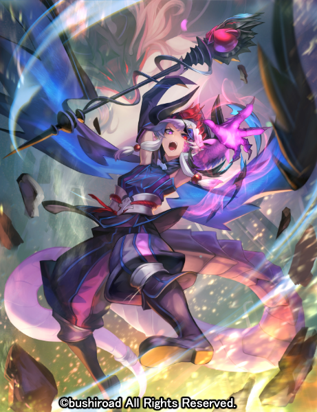 ヴァンガード 天音の楽士アルパック、竜刻魔道士ニーズのSIRカード ヴァンガード 天音の楽士アルパック、竜刻魔道士ニーズのSIRカード