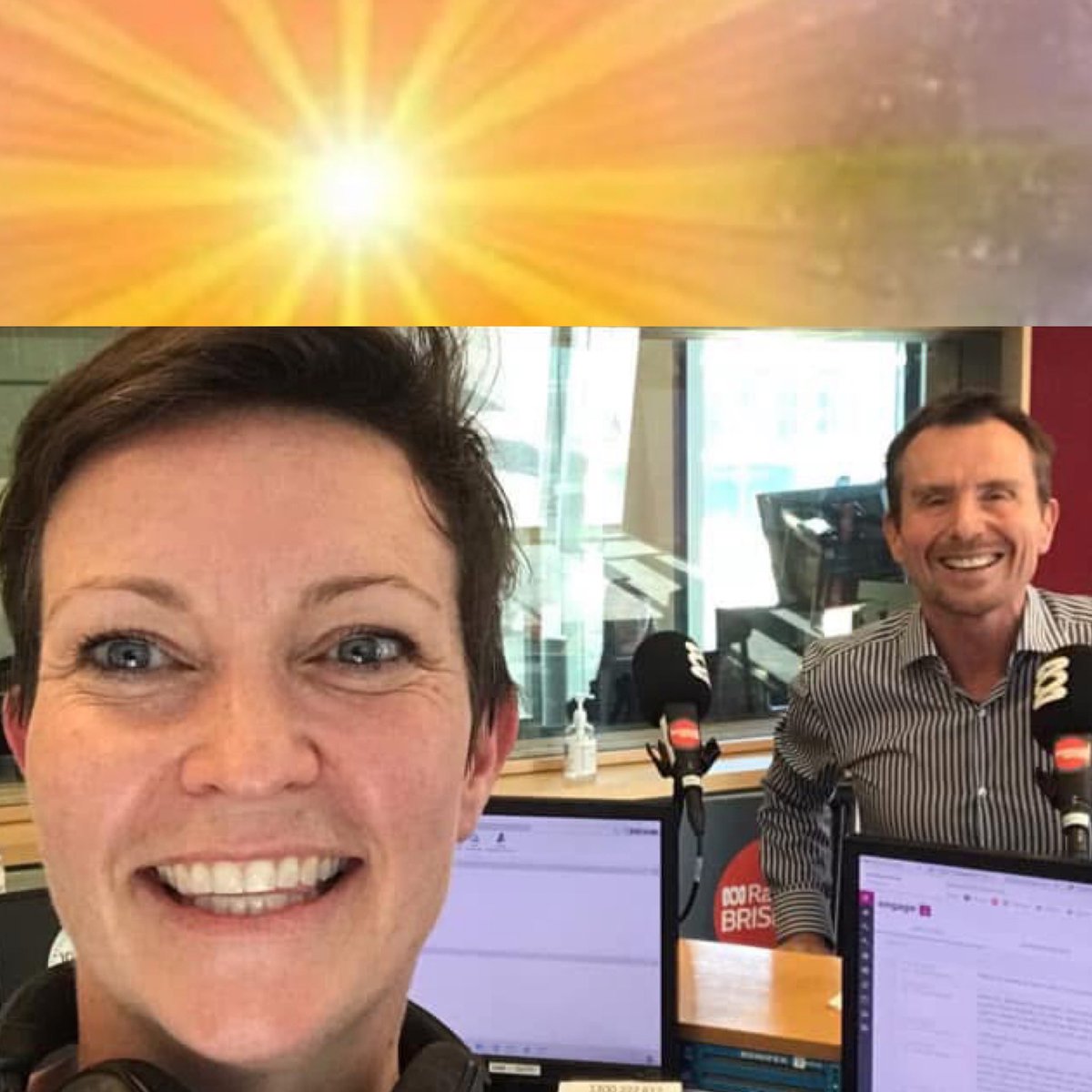 Wishing <a href="/reblev/">Rebecca Levingston</a> all the best as the sun sets on her <a href="/abcbrisbane/">ABC Brisbane</a> chapter with a new professional dawn about to begin. Beck: we shared the studio only a handful of times, but I was always impressed by your warmth and sincerity and your gift of staying in the moment #broadcasting