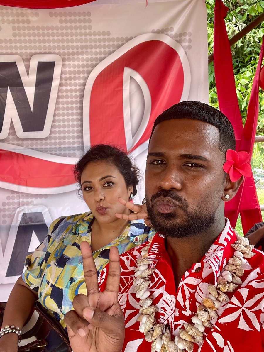 Fiji marked #WorldAIDSDay in Nadi today with a truly inspiring moment. Mark Shaheel Lal a 23 year old university student diagnosed in May this year, stood before us and courageously shared his story, becoming the first person since 2015 in Fiji to publicly declare their status as