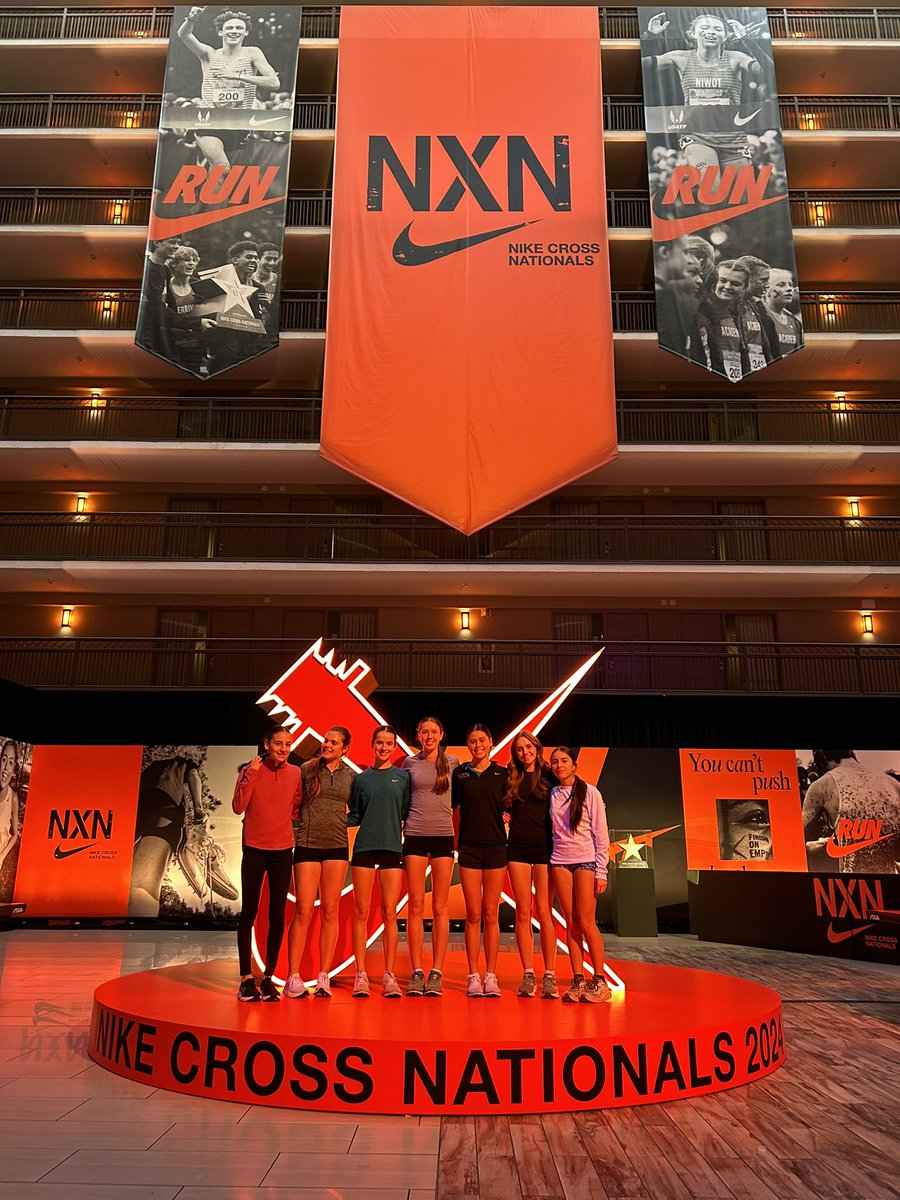 Great first day at Nike Cross Nationals