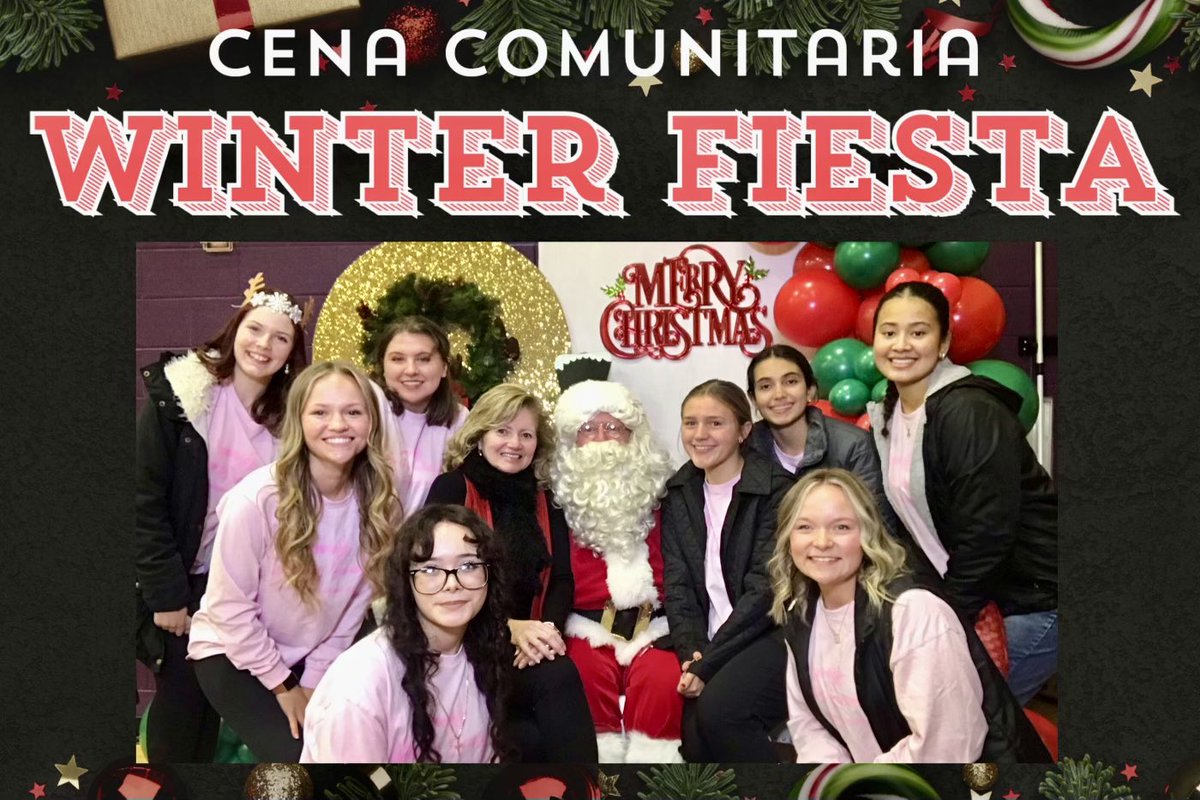 A huge thanks to our <a href="/SouthWarrenHS/">South Warren High School</a> Spanish Honor Society members who volunteered to help at the city of Bowling Green Winter Fiesta. You are awesome 🤩!