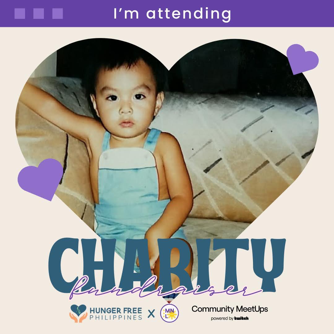 TheTechTourist's tweet image. This season lets come together with Twitch streamers and content creators from across the Philippines to make a difference. Together, we can help fight hunger and provide essential support to our fellow Filipinos in need

@ManilaMeetUps #ManilaMeetUps #TogetherForGood #HungerFree