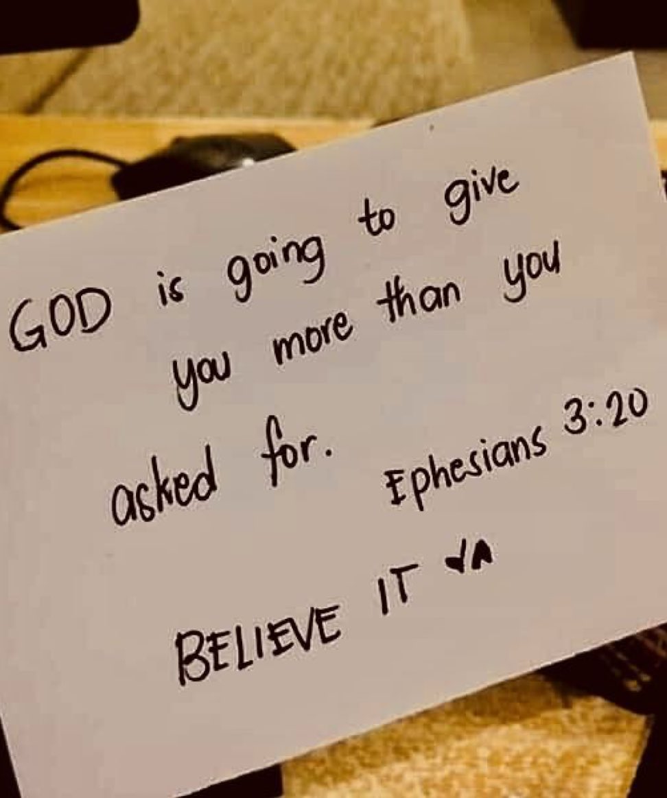educatedhustler's tweet photo. Believe ! https://t.co/QscdKBePtJ