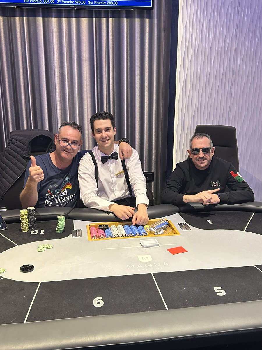 BudipaAA's tweet photo. Otro pacto !! @MagnaCasinos ♣️❤️ https://t.co/VQo7Y97WKu
