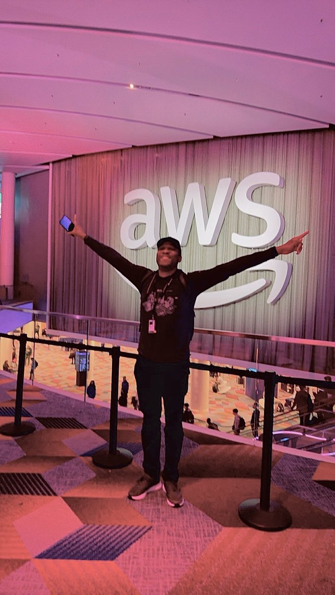 rfc_2409's tweet photo. ⁦@AWSreInvent⁩ #awsreinvent2024 https://t.co/COBeiIXJXS