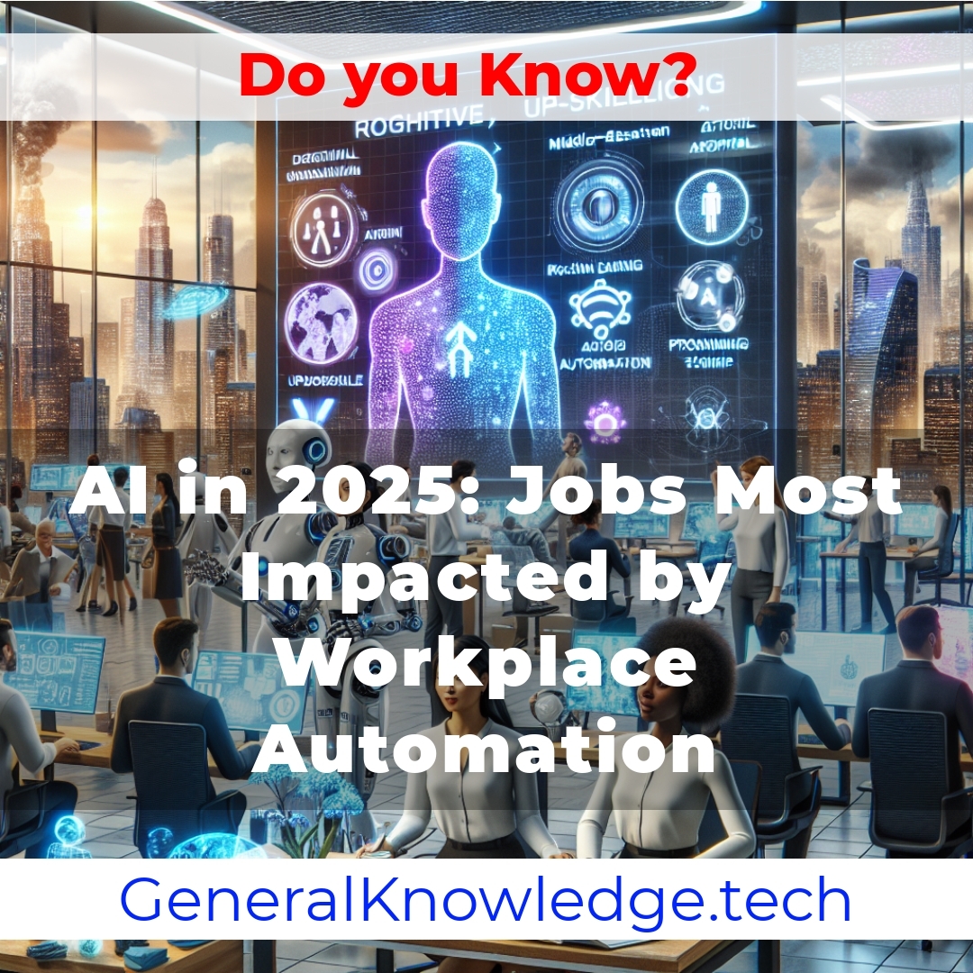 StayUpdated_247's tweet image. AI in 2025: Jobs Most Impacted by Workplace Automation
generalknowledge.tech/ai/ai-2025-wor…

#adaptingtotechnology #AIintheworkplace #AIintegration #automationimpact #employmenttrends #ethicalAI #ethicalAIconsiderations #futureofwork #jobtransformation #upskilling #upskillingforemployees #...