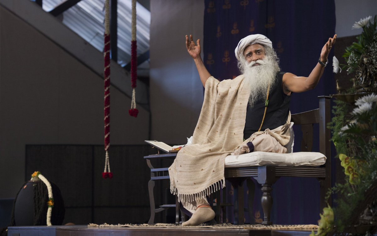 SadhguruJV's tweet photo. If you gain a little more mastery over your mind, body, and life energies, you can become the master of your destiny. #SadhguruQuotes https://t.co/9EhPsnzraS