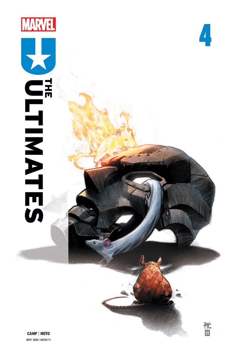 Peter_BMurdock's tweet photo. Si far this is the Best Ultimates Issue, the pain, the regret of Reed. Peak writing. https://t.co/0Gr7JDYOqc