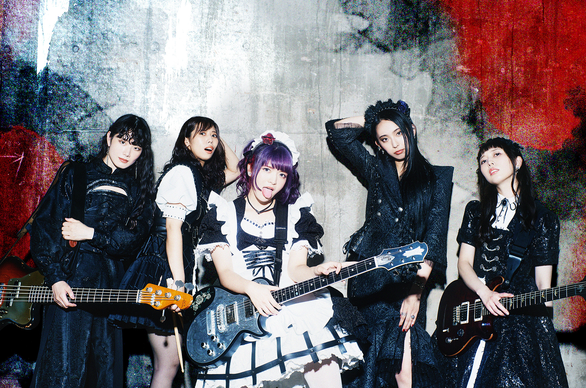 BAND-MAID® かなみ生写真その2️⃣インディーズ時代バンドメイド