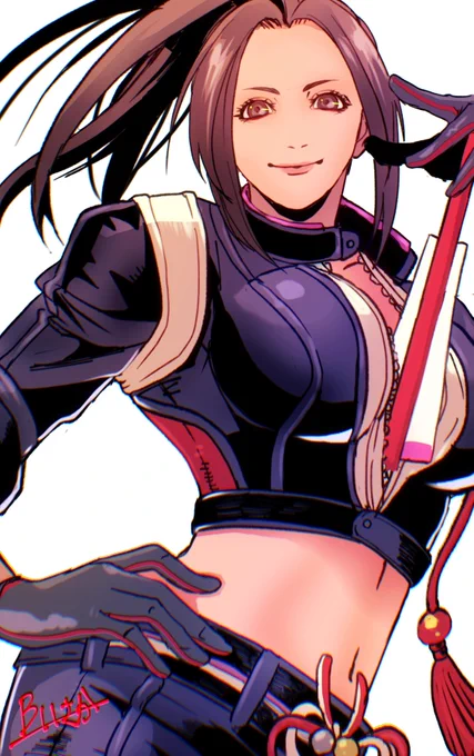 トレンド入りおめでとうございます便乗再掲#不知火舞 