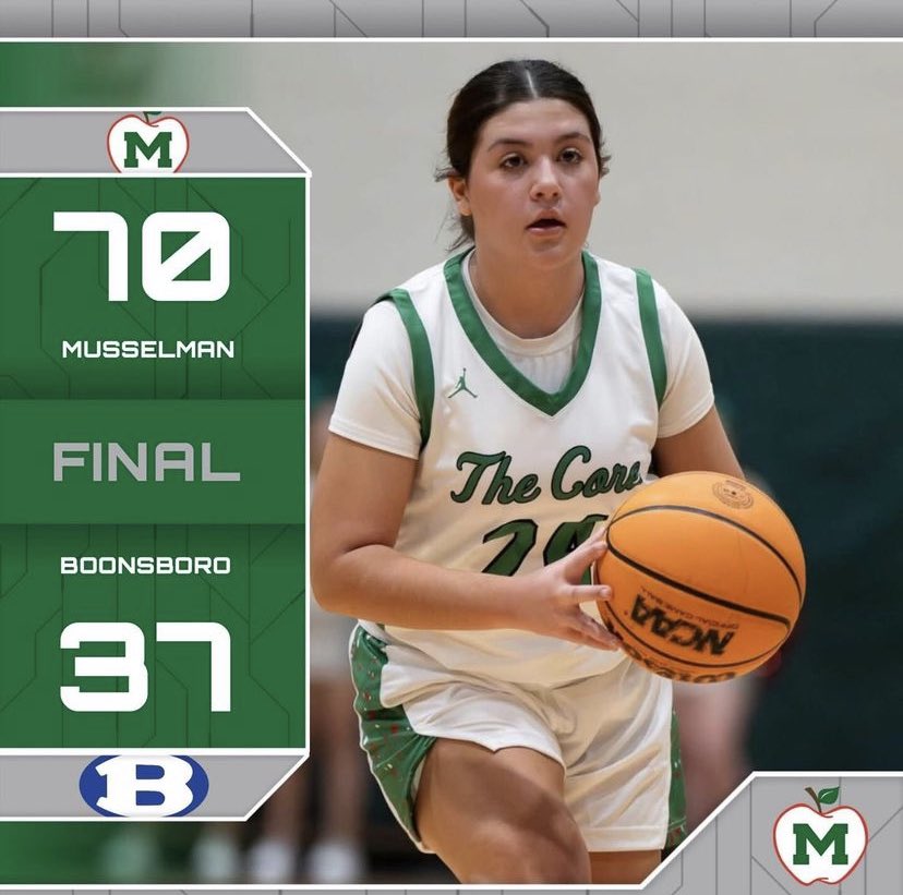 LadyApplemen's tweet photo. Big win tonight on the road! 

✅Balanced scoring tonight 

Jasmine :16 points 
Emily Stevens: 12 points 
Payton Smith: 11 points
Cheyenne Dusing: 10 points 

✅2nd straight game forcing 40 plus turnovers ‼️

Onto prepping for next week!  🍎🍏🏀 https://t.co/Ps1FmyyQYp