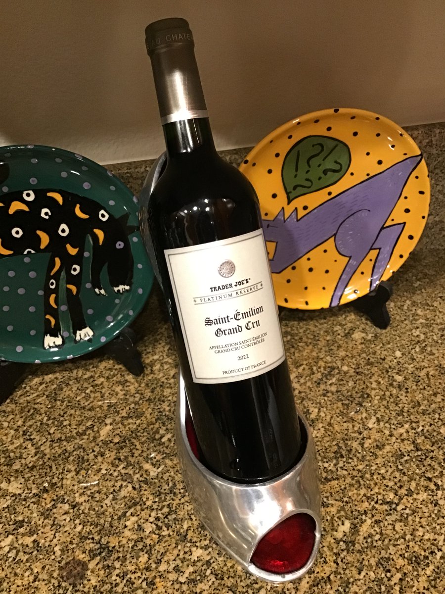 Here's our wine for tonight #pinksociety (had gremlins in my phone and needed a restart)