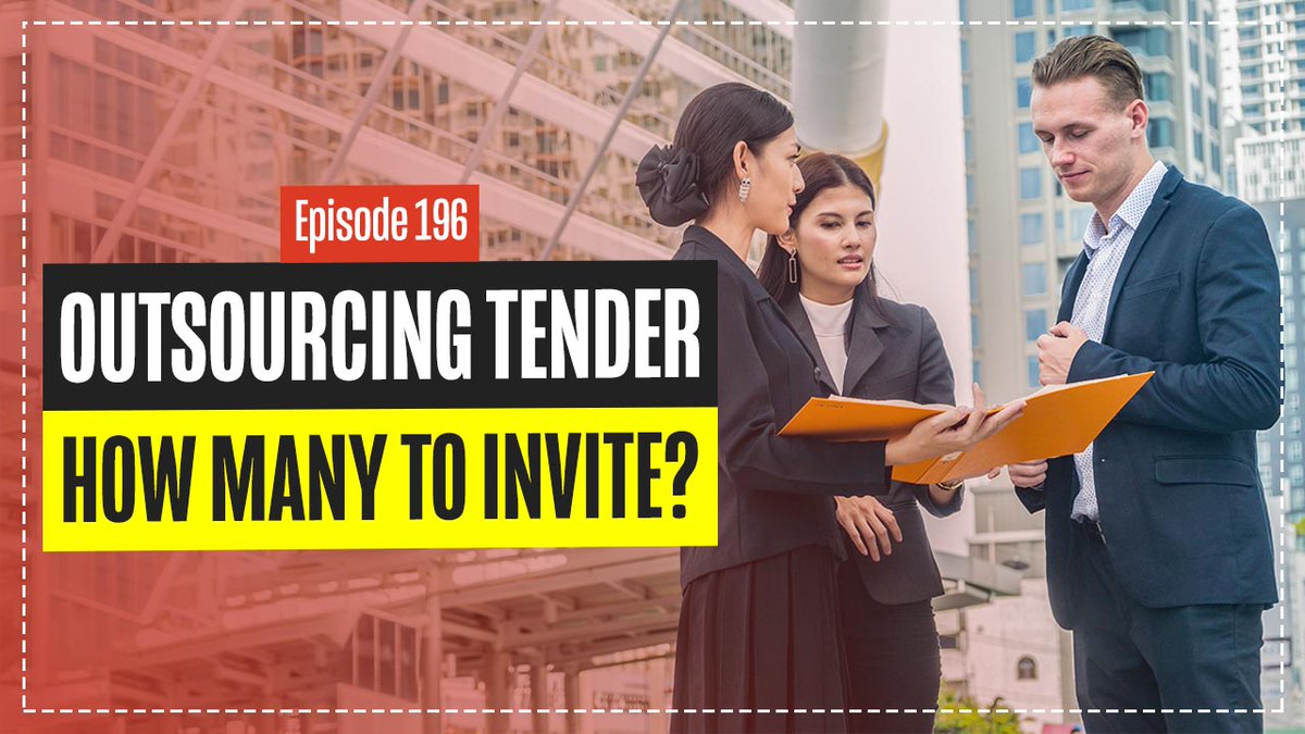 This is a really common question. 

How many Suppliers should you include in your Logistics Outsourcing tender?

Find out here  youtu.be/iibi3YMTWRc?si…

#logisticsbureau #3pl #logisticsoutsourcing #logistics