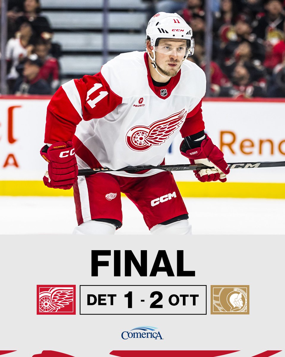 Detroit Red Wings tweet media