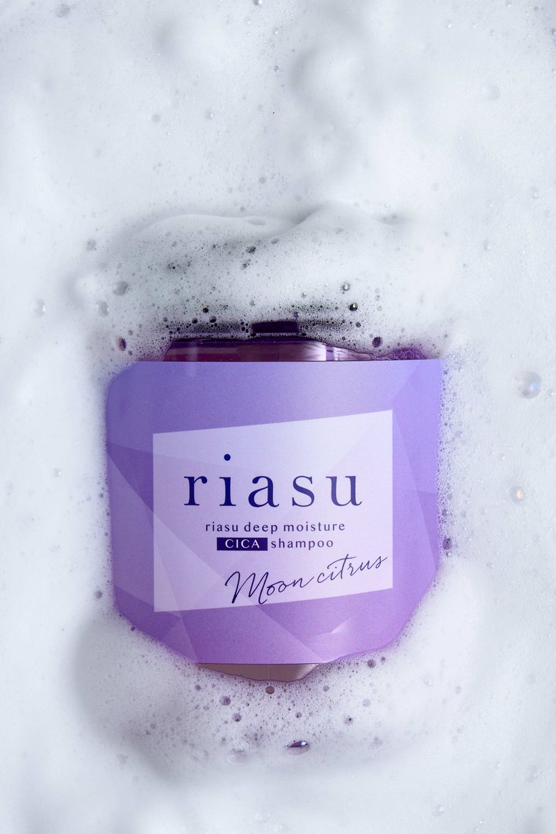 riasu リアス丨CICA×ナイトケアシャンプー tweet media