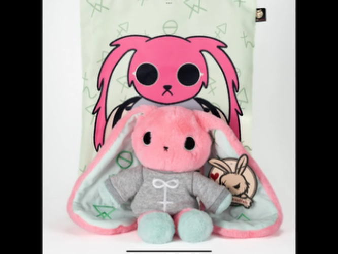 I just received Trusting issues bunny from Brutis40 via Throne. Thank you! throne.com/laydee_bookhav… #Wishlist #Throne