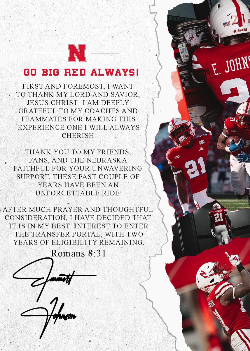 GODS PLAN🙏🏾 Thank you Nebraska!