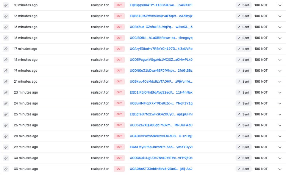 RealSpin_Team's tweet photo. 💰 Another Spin, Another Big Win! 🎉
This could be YOU next – spin and earn your share of the rewards!
The wheel is always spinning, and so are the prizes! 🔥
Join us: https://t.co/mXwQ7w8Exr……
#RealSpin #LuckyHours #SpinAndWin https://t.co/cgZjCKUkk7