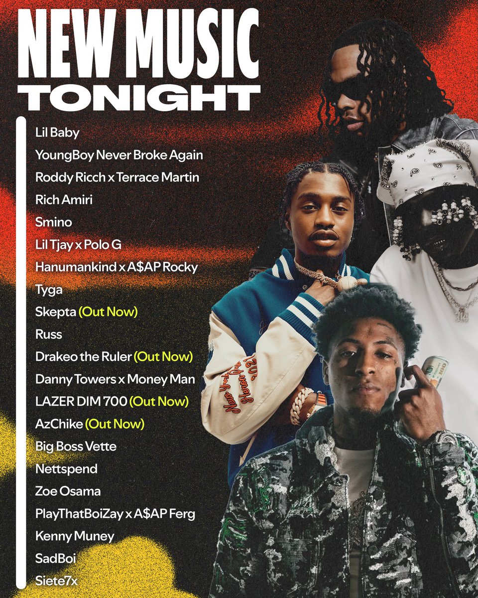 Who you listening to tonight?