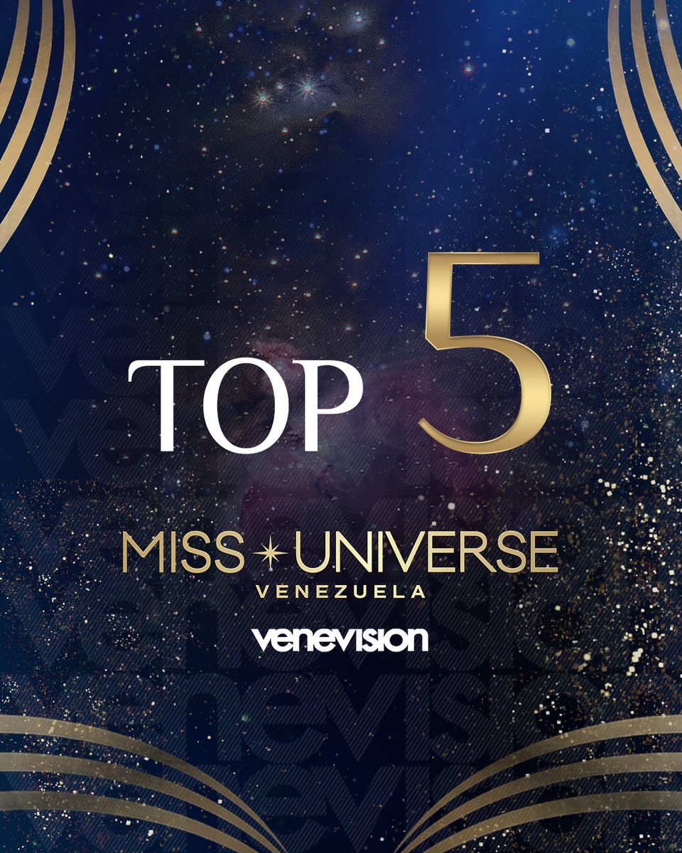 venevision's tweet photo. Ellas permanecerán en el camino por la corona universal, conoce a las 5️⃣ finalistas del Miss Universe Venezuela 2024 #MissVenezuela2024
#MissNuevaEsparta
#MissAmazonas
#MissDistritoCapital
#MissAnzoátegui
#MissMiranda https://t.co/2cQROB6Ir3