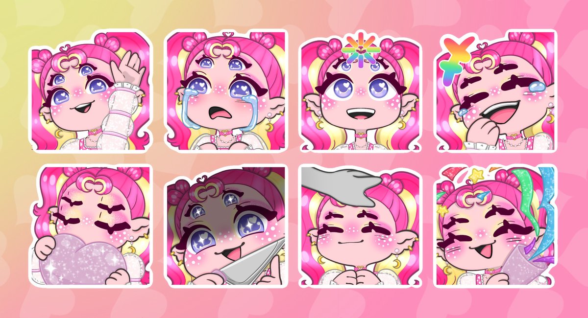 PhroggieDreams's tweet photo. (・3・)⎠💖🍄✨
I want to start a VGen !! Here's some of the work Ive done !! Mostly emotes with the exception of my model ˚ʚ♡ɞ˚
#VGenCode https://t.co/0uO6lr5el4