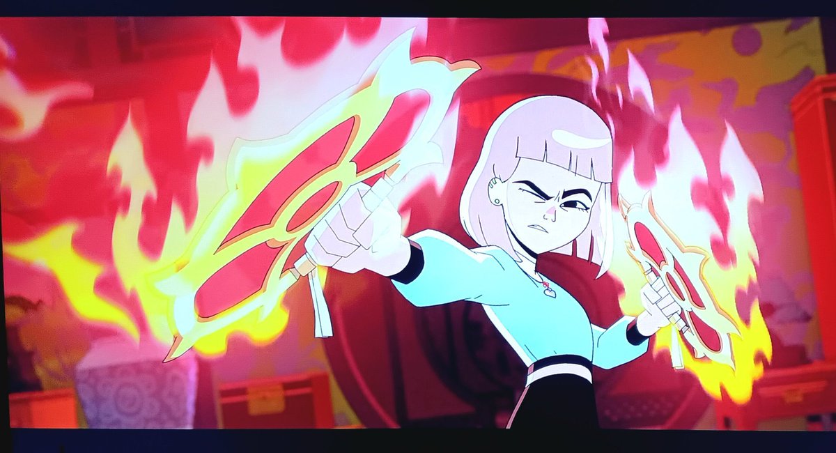 Since it deserves love, I feel obliged to help spread the word. #JentryChauvsTheUnderworld is one of the best western cartoons we've gotten this decade and we need more of it and more like it. Likable characters, fantastic action, well-earned emotion, it has it all.