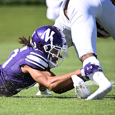 sesp_nu's tweet photo. Leaders on the field: More than half of the eleven student athletes from @NUFBFamily who earned All-@bigten recognition are SESP undergrads: Joe Himon, Aidan Hubbard, Theran Johnson, Anto Saka, Caleb Tiernan, and Josh Thompson. 👏 https://t.co/5sArqHY7qb