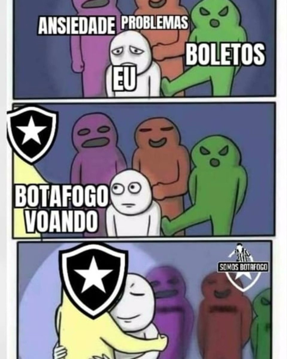 chikohenriques's tweet image. 🏴🏳 #Botafogo