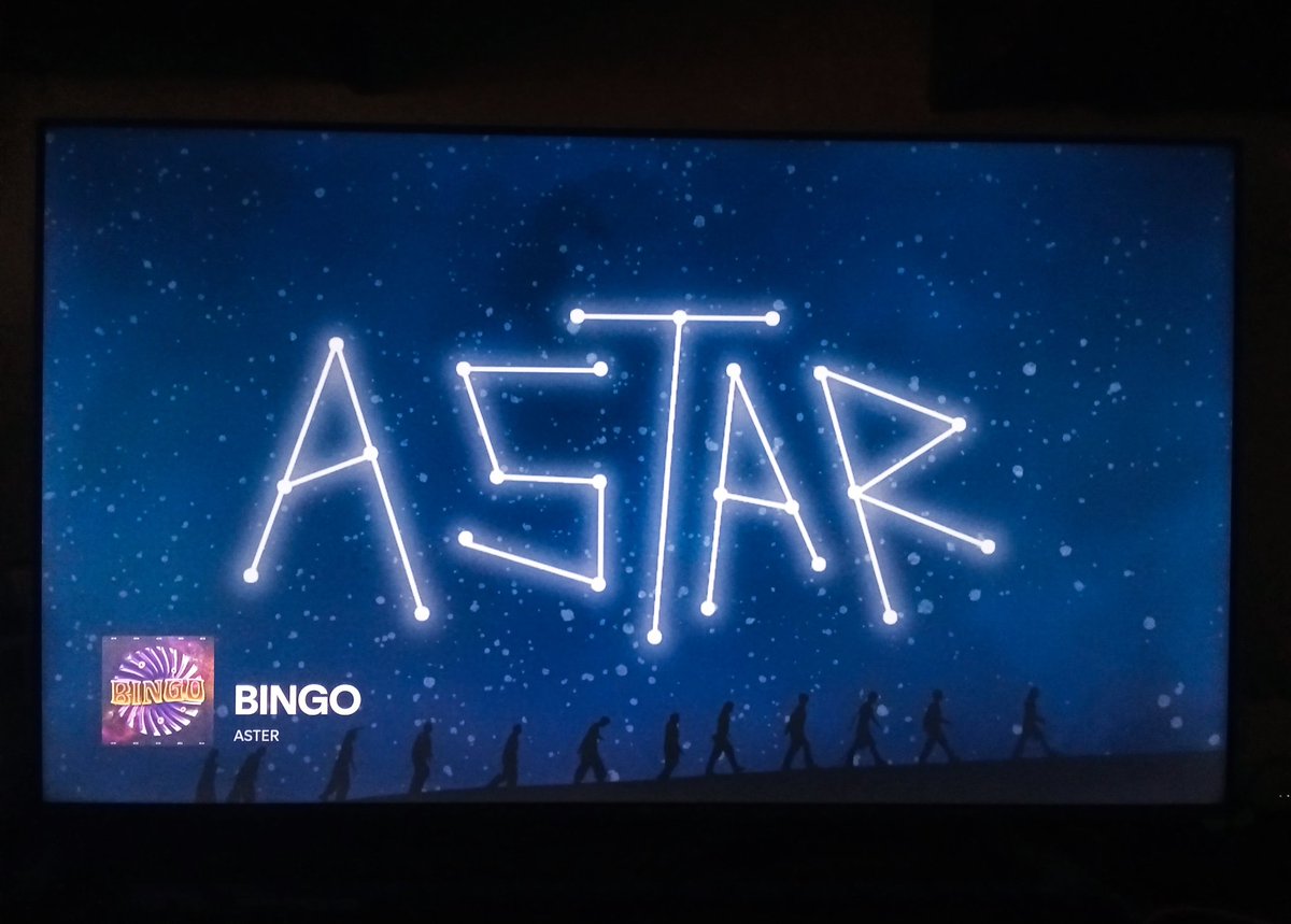 AzterVastofc's tweet photo. 13hrs left before A STAR 

Don't forget to STREAM BINGO Twinkles 

#ASTER #AStarbyASTER #ASTERisaSTAR
@_asterofc  @asterisk_ph  @_twinklesofc https://t.co/ldOSGWU2tE