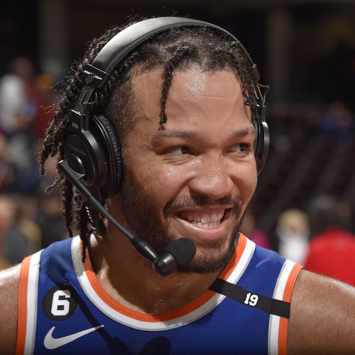 KnicksMuse's tweet photo. Jalen Brunson hasn’t played in the 4th Quarter in 3 consecutive games.

The Knicks have been that dominant. https://t.co/uztMNUIfM5
