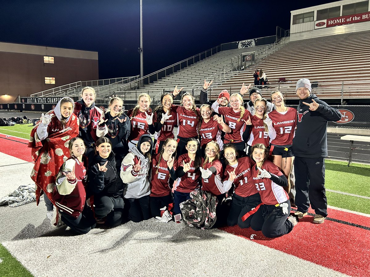 Lambert Girl's Flag Football tweet media