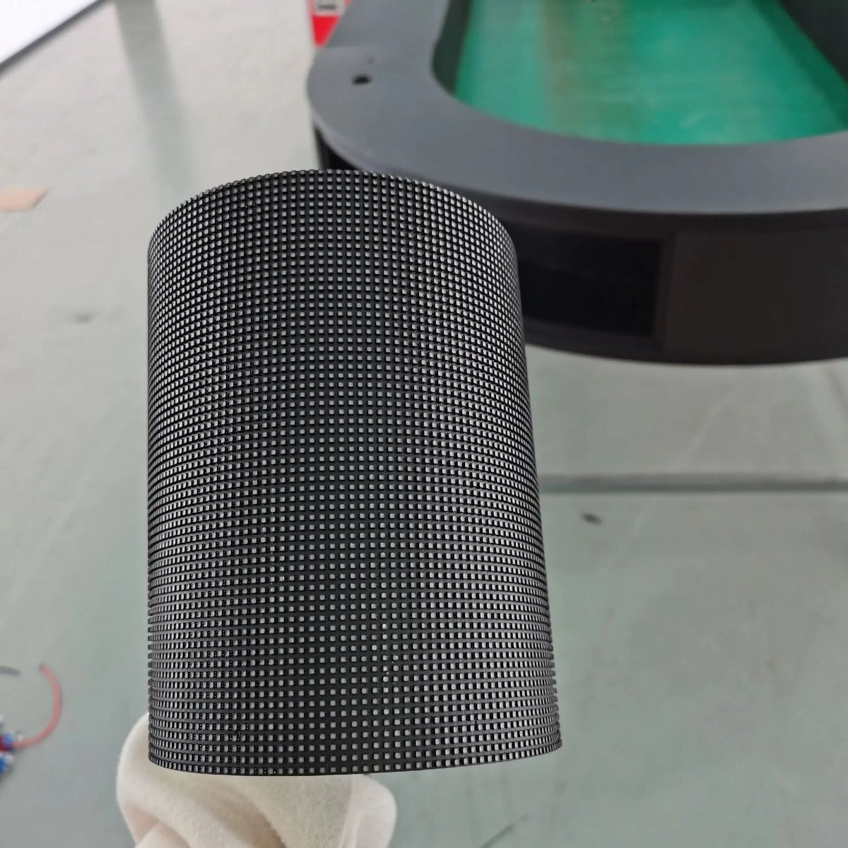 OneledYu156786's tweet image. We are ONELED factory
💐Soft LED screen💐
strange and attractive shapes.
Find  more details,Please contact me.
☎️Wa+8618946452946
#pantallasdeled #pantallaselectronicas #pantallasdeledgigantes #alquilerdepantallasled #painéisdeled #videowall #leddisplay #Oneledscreen #ONELED #One