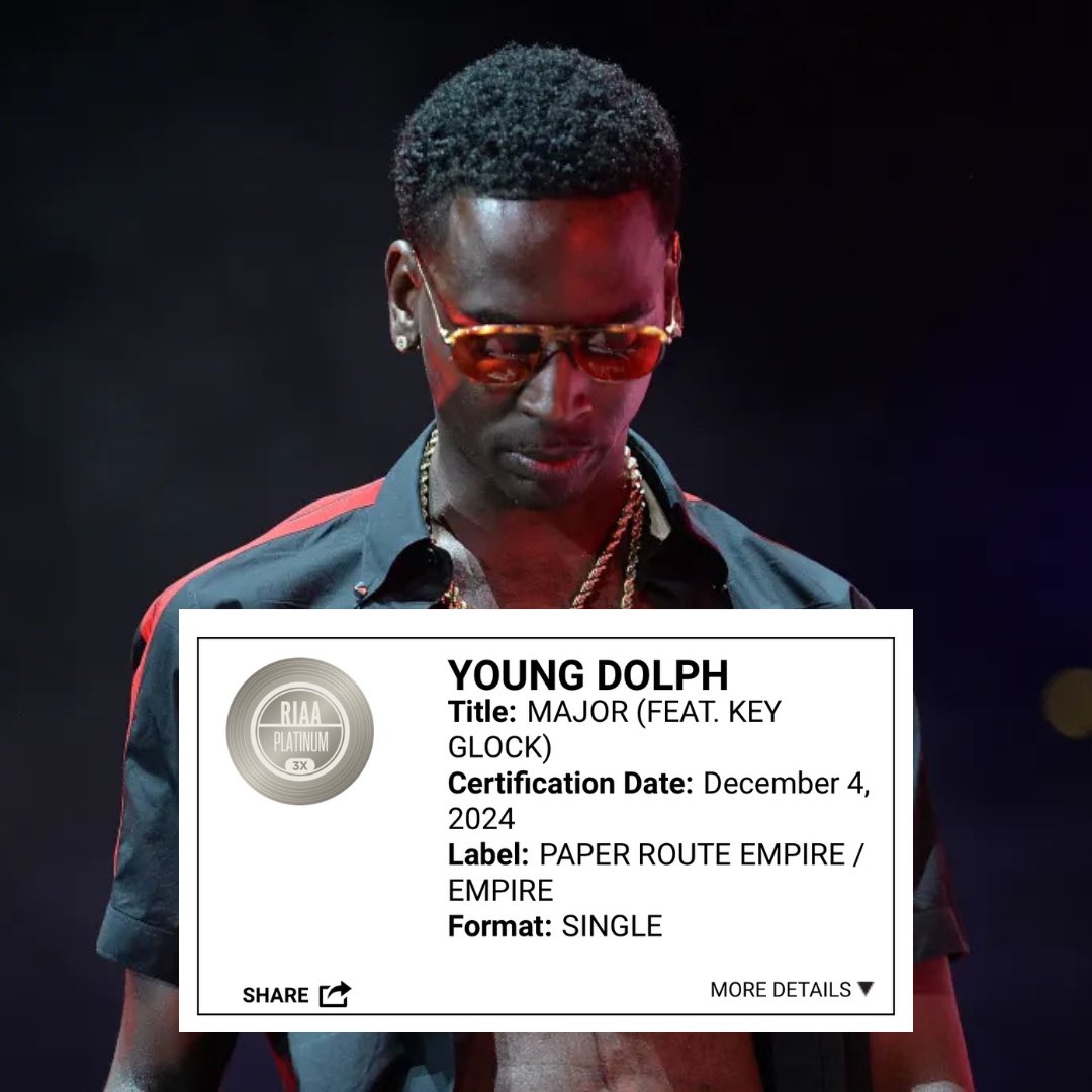 SelRey21's tweet photo. 3X Platinum Baby! @coreycail 🤍 https://t.co/4f2QJ48W5u