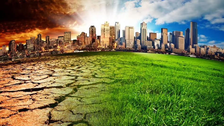 🚨 India is home to about 17.8% of the global population; its contribution to climate change is less than 4%. (MEA)
