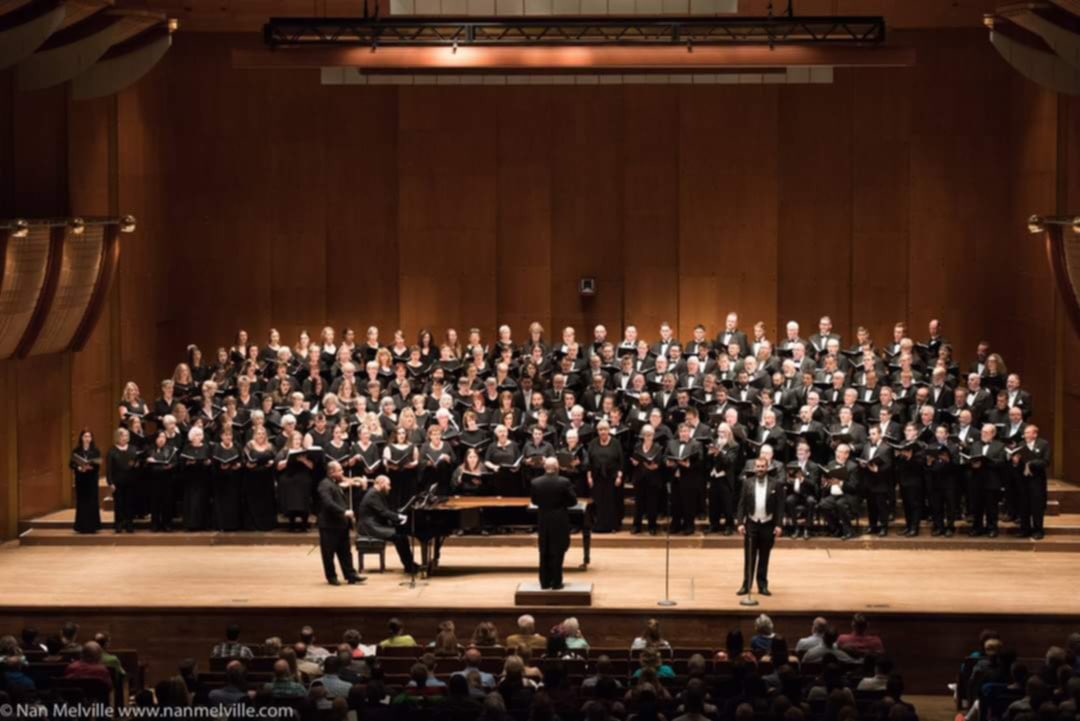 FMGayMensChorus's tweet photo. 9 days! 

Here we are at the Lincoln Center For The Arts in New York City performing Tylers Suite under the direction of Dr. Tim Seelig (San Francisco Gay Men's Chorus). Special appearances by Jane Clementi, Stephen Schwartz (composer), and lyricist Pamela Stewart. https://t.co/JWhldVpAQ7