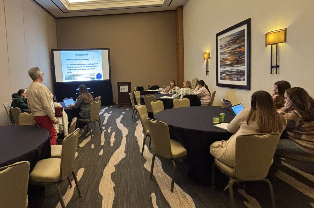 ksmtss's tweet photo. Regional Reading Roadshow in Wichita today! Educators from across central and eastern Kansas came to learn, collaborate, and plan for strong(er) core literacy instruction. #ksmtss #coreisfirstbestintervention #kseducators https://t.co/hYpqwj62lW