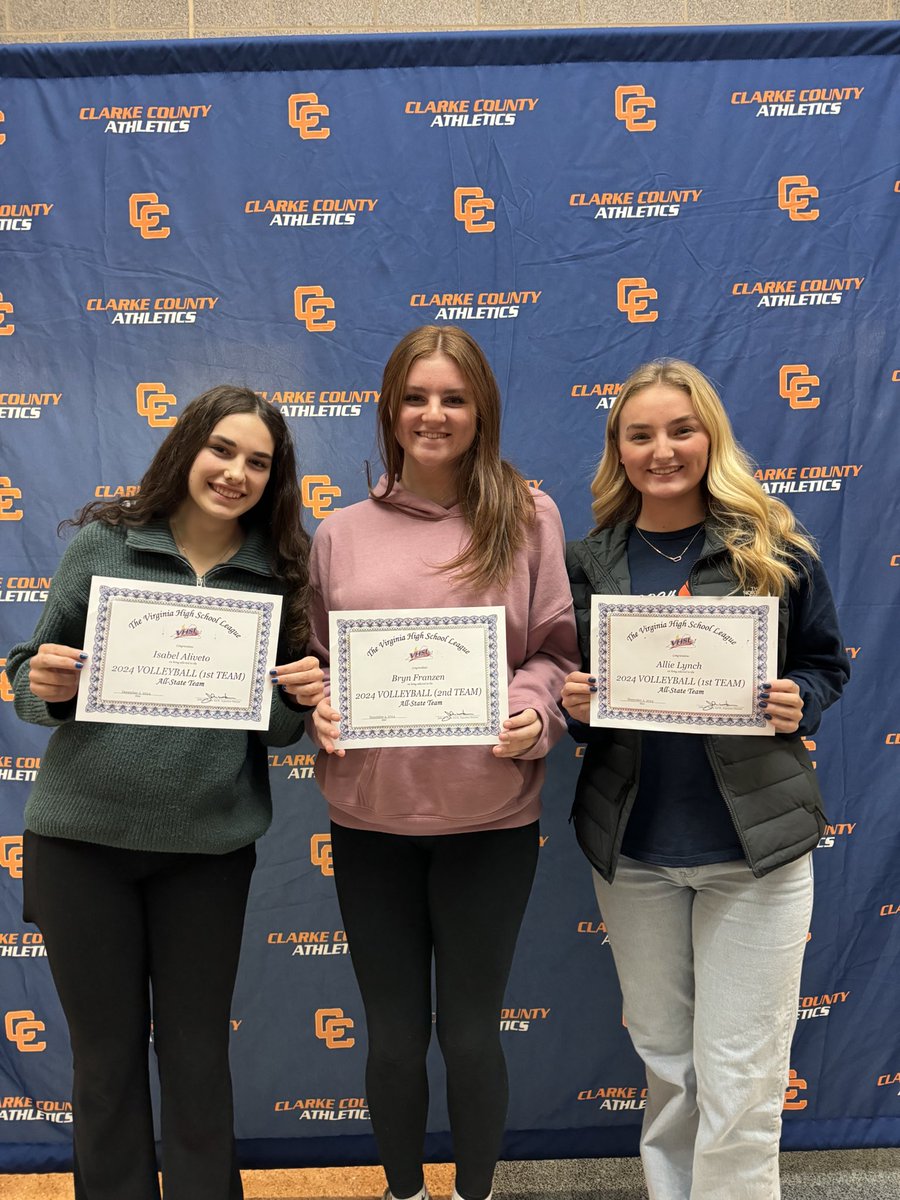 🧡 All-State Ladies💙