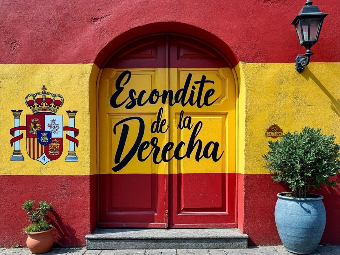 renatosx's tweet photo. "España escondite de la derecha"
- Epigmenio Ibarra https://t.co/3HZHNzuTzN
