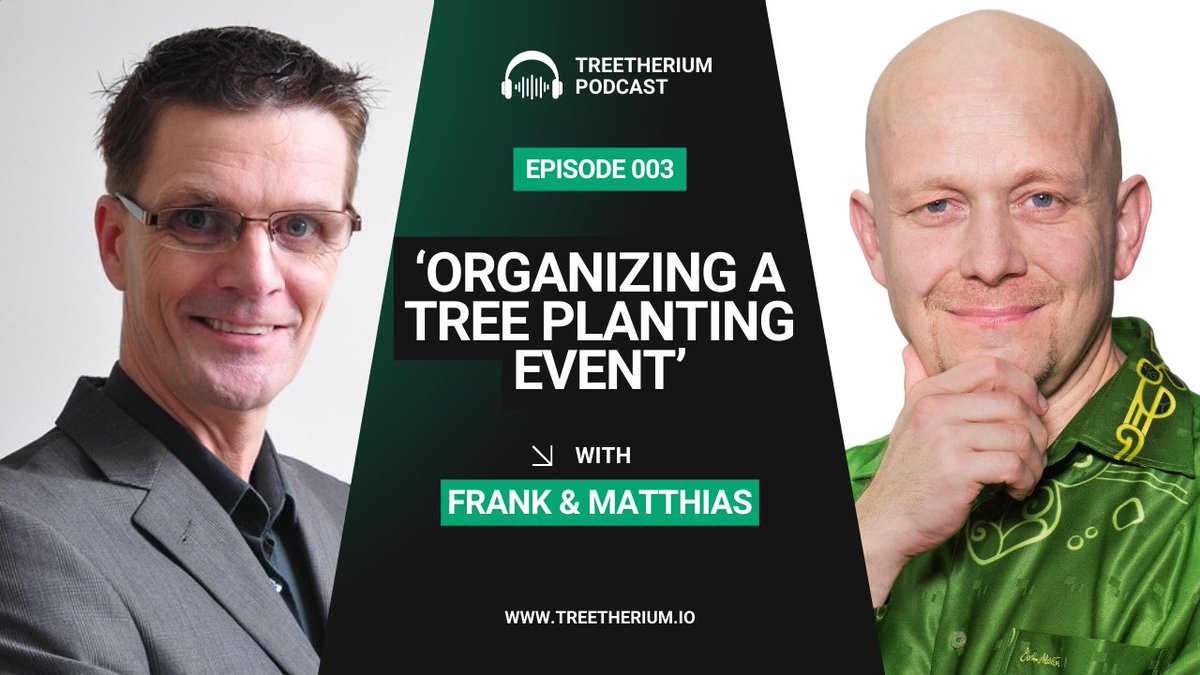 TreeTherium's tweet photo. New Episode Alert!

Episode #003 of the TreeTherium Podcast is live! 🌳

This week, we're diving into the heart of what drives us: Organizing a Tree Planting Event with Frank and Matthias.

Watch now: https://t.co/Xabj4Jxnap

Check out our latest tree: https://t.co/zPVLzqFhNt https://t.co/50sJTQ34Ig