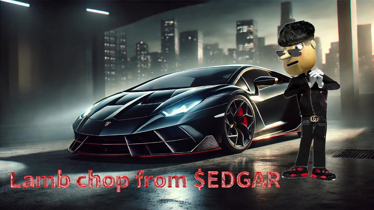 edgar69sol's tweet photo. What’s for dinner? Lamb chop? $EDGAR

#Crypto #sol #edgar https://t.co/xAMrmDH1qD