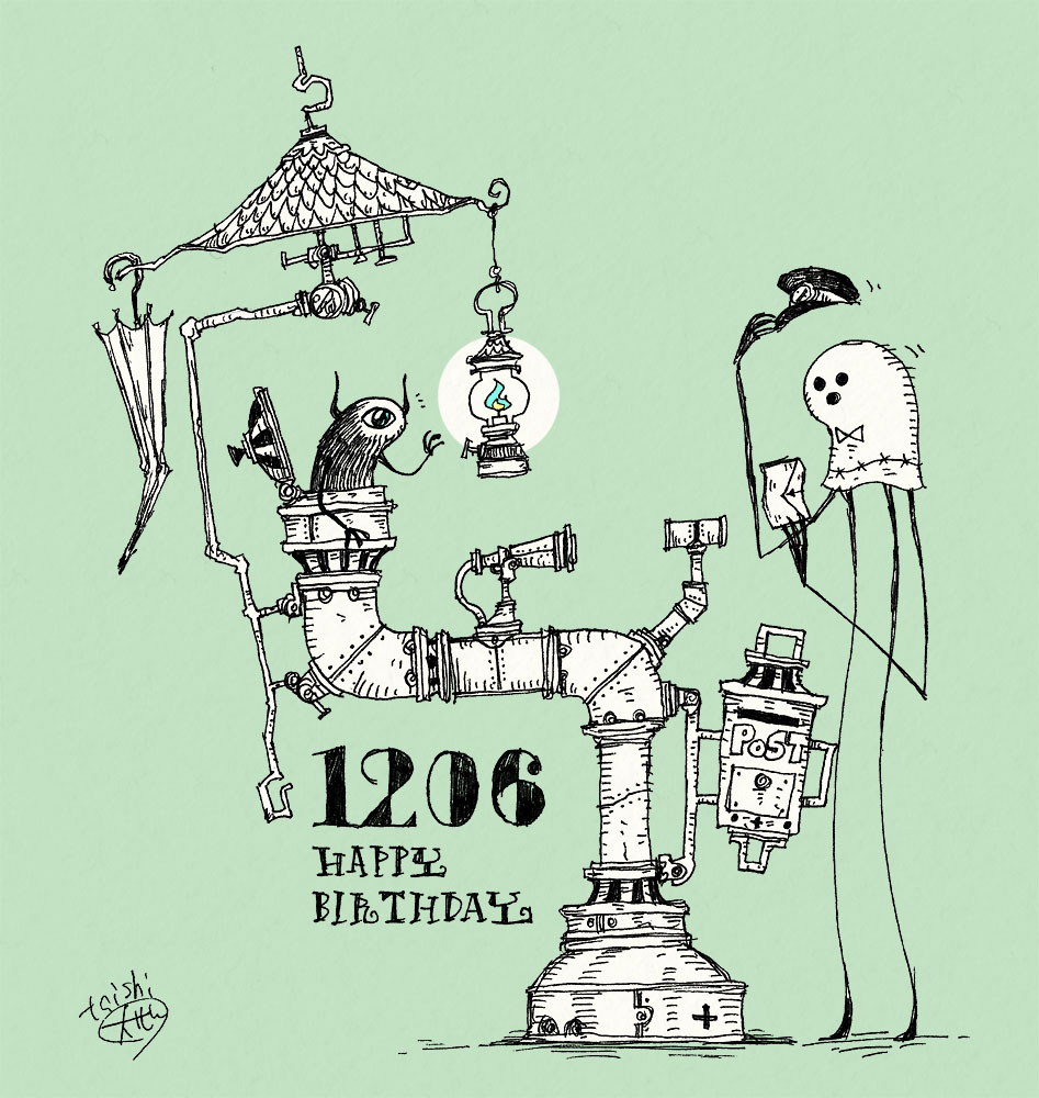 毎日誰かの誕生日!12月6日生まれの方、
お誕生日おめでとうございます!
12/6生まれの方に届くと嬉しいです!

なんでもありな一日となりますように!

#誕生日 #happybirthday #12月6日 