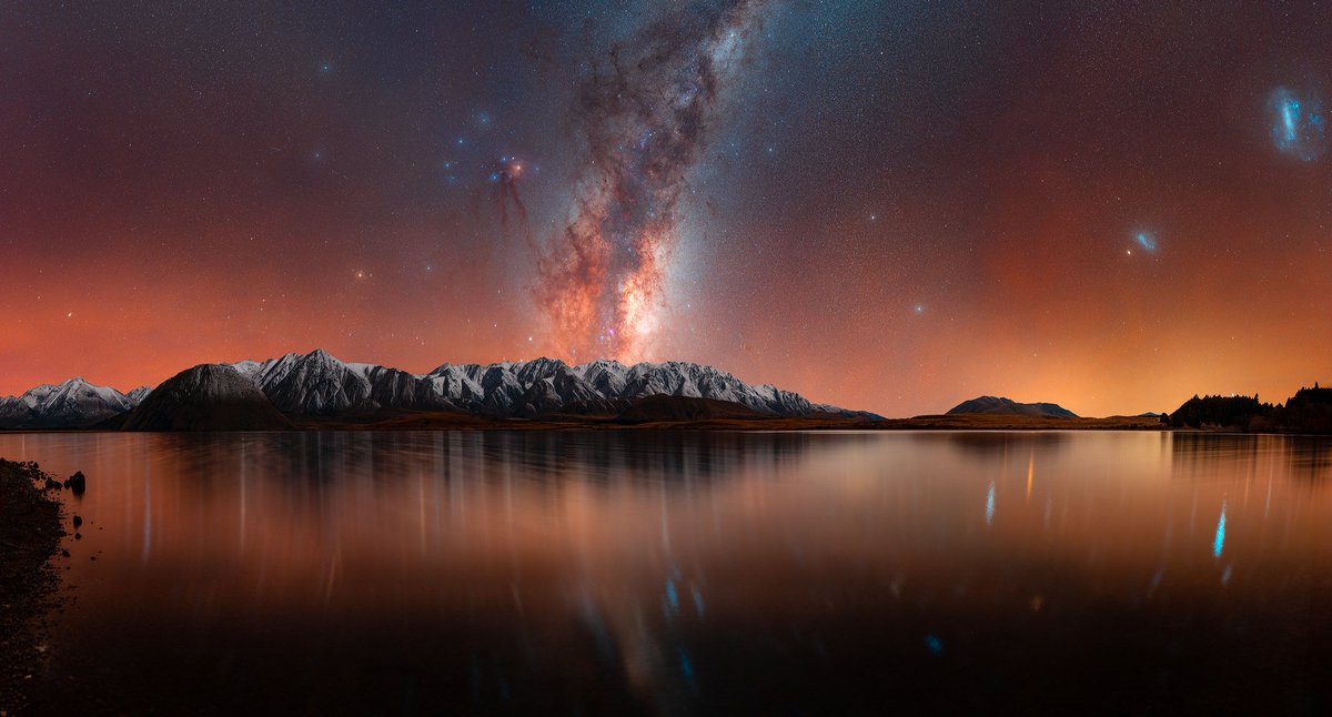Chasing scenes like these is what makes photography so exciting!✨ 

Photos captured across New Zealand, now available on my SuperRare 💎
