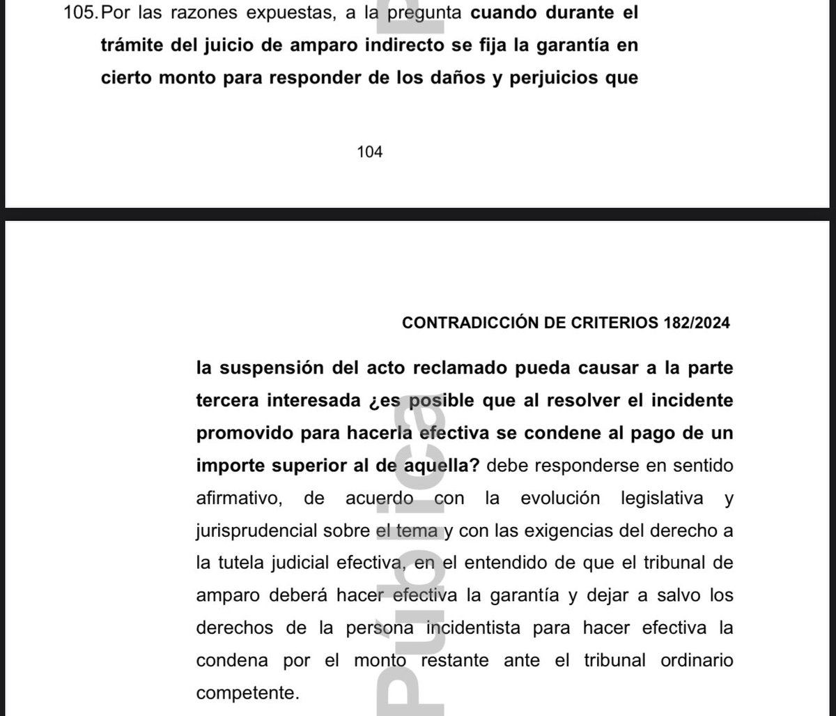 HernansolH's tweet photo. 📣Interesante jurisprudencia que el Pleno Regional en Materias Administrativa y Civil de la Región Centro-Norte, con residencia
en la Ciudad de México, aprobó al resolver la CC 182/2024. https://t.co/Y3kgRMQLxT