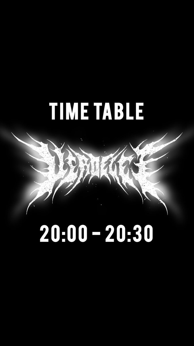 VERDELET (@verdeletband) on Twitter photo 