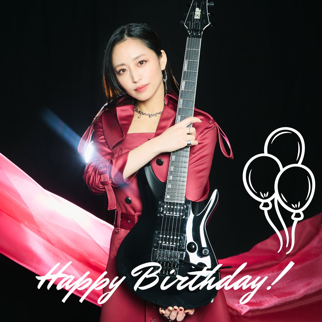 E_O_E_official's tweet image. 🎂HAPPY BIRTHDAY Yuki🎂

本日12月6日は、ギタリスト・Yukiのお誕生日です🎸
これからの活躍にも期待してます🫶

🍏
#EOE
#EastOfEden
#Yuki