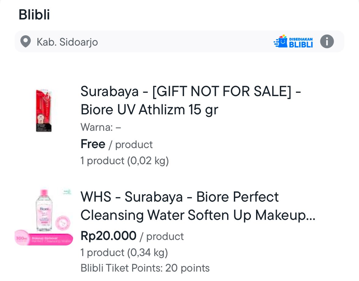 Beli biore micellar water free biore UV

s.blibli.com/GNtk/5y8mwn6b